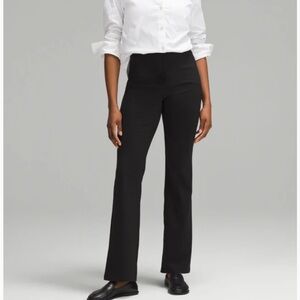 Lululemon Black Pull On Pant Size 4